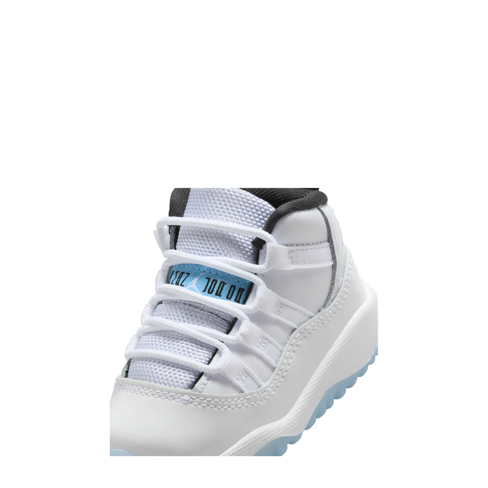 Air Jordan 11 Retro TD 'Legend Blue' - 55% Scale - Angle 6