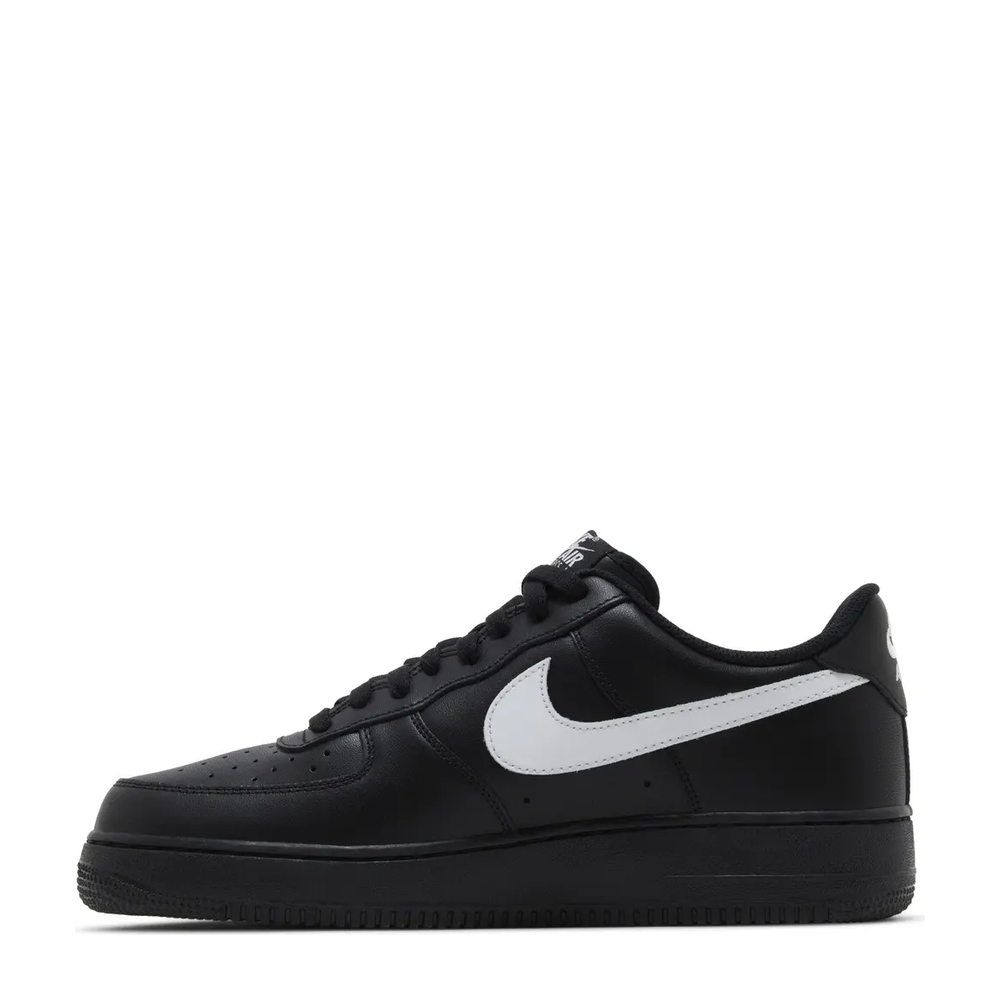 Nike Air Force 1 '07 'Black White' sneaker, alternate view 6