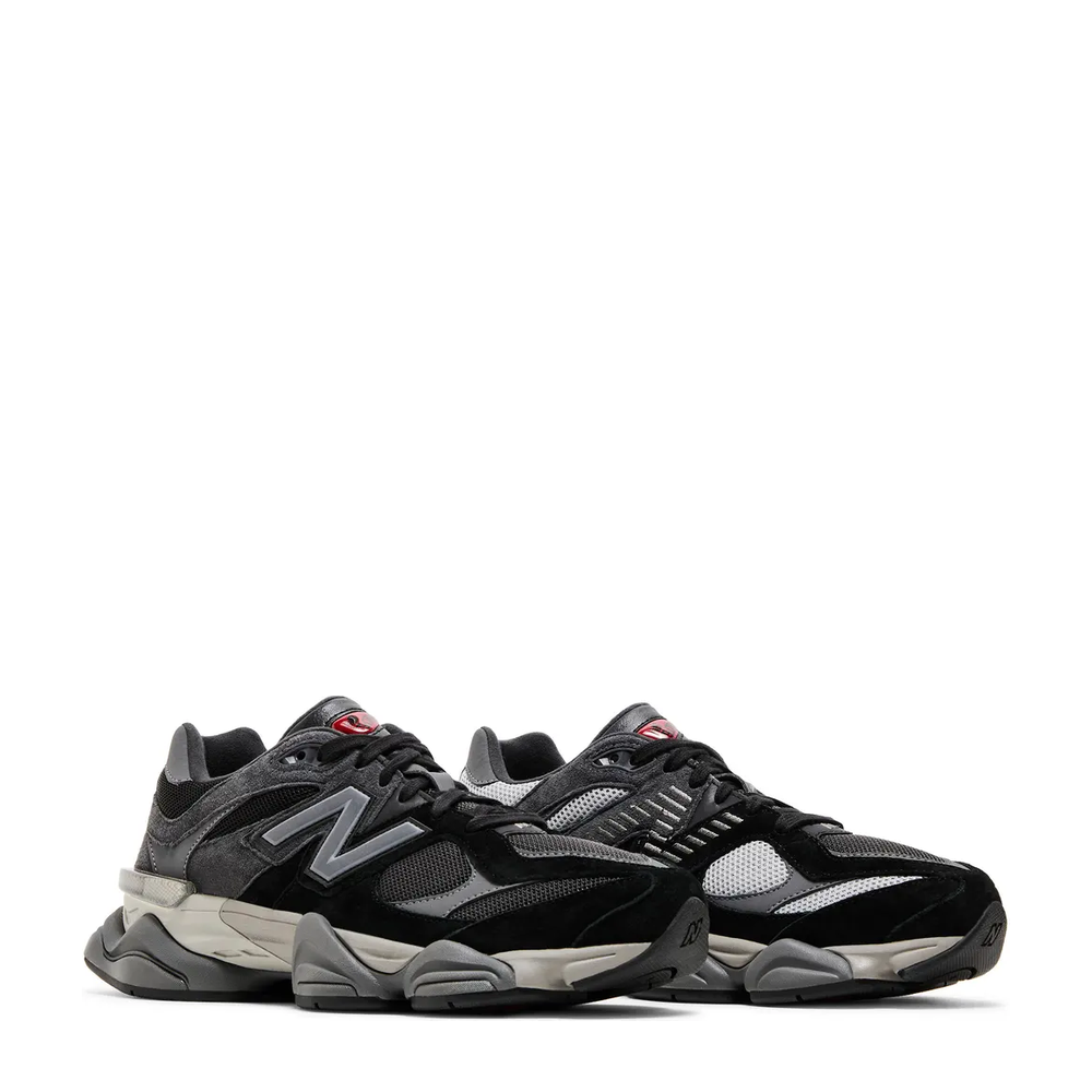 New Balance 9060 'Black Castlerock' sneaker, alternate view 8