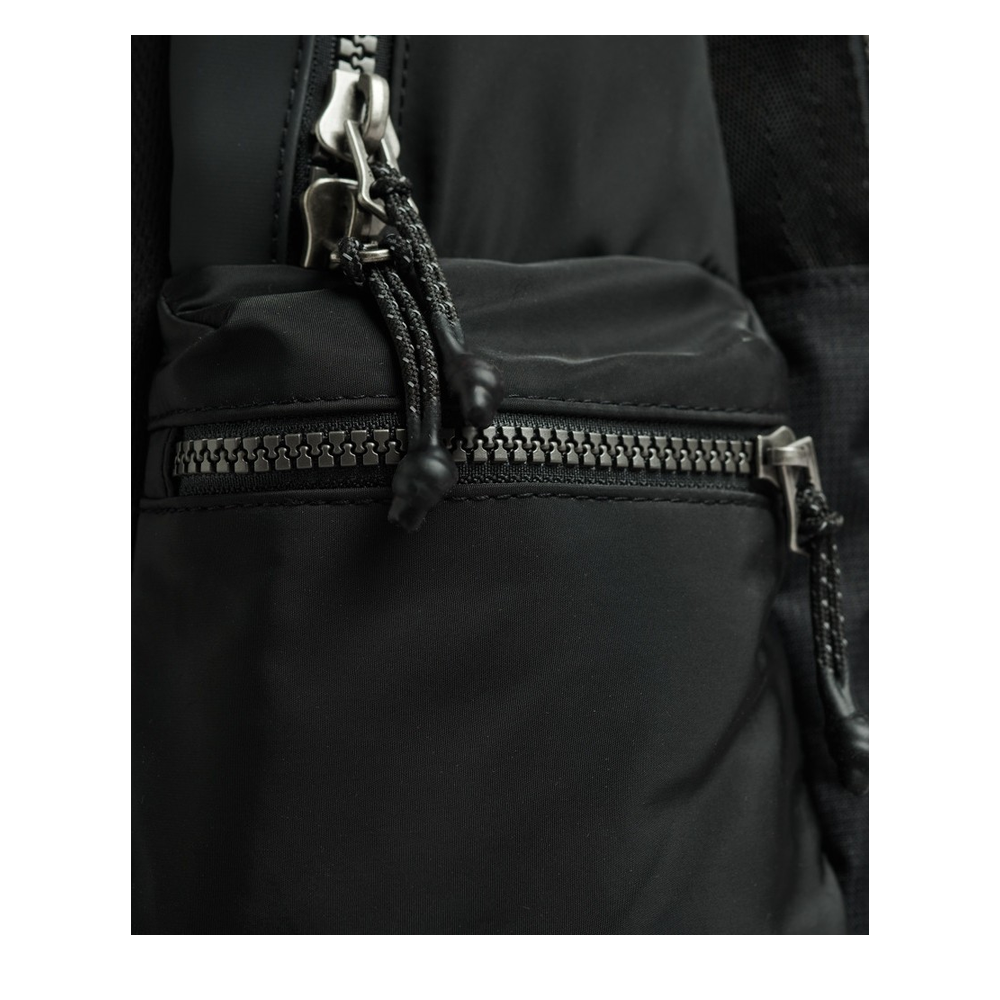 Superdry Mountain Tarp Graphic Backpack 'Black', alternate view 5