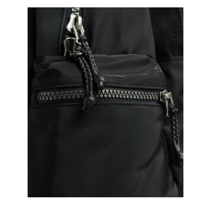 Superdry Mountain Tarp Graphic Backpack 'Black', alternate view 5
