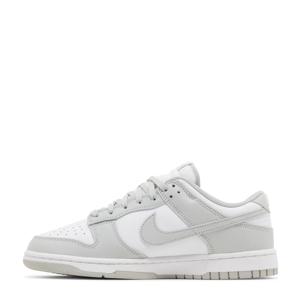 Nike Dunk Low 'White Grey Fog' sneaker, alternate view 6