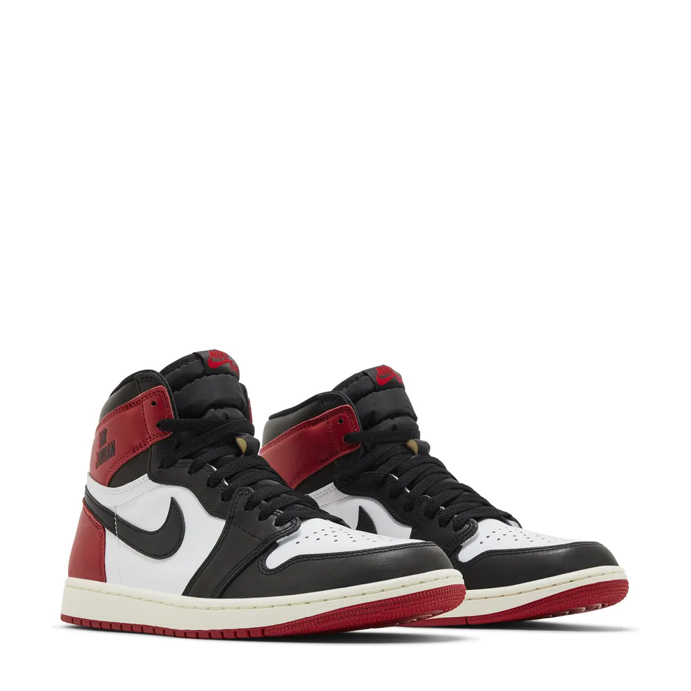 Air Jordan 1 Retro High OG 'Black Toe Reimagined' sneaker, alternate view 9