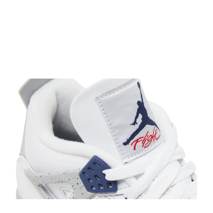 Air Jordan 4 Retro 'Midnight Navy' sneaker, alternate view 11