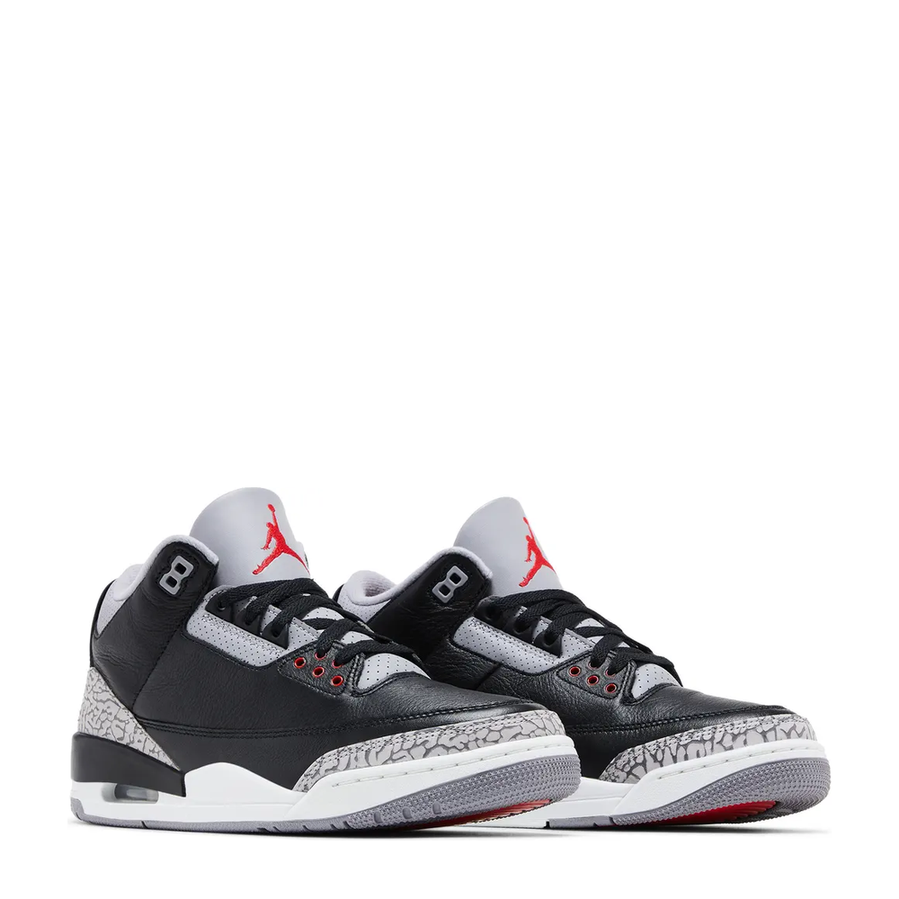 Air Jordan 3 Retro OG 'Black Cement' sneaker, alternate view 10