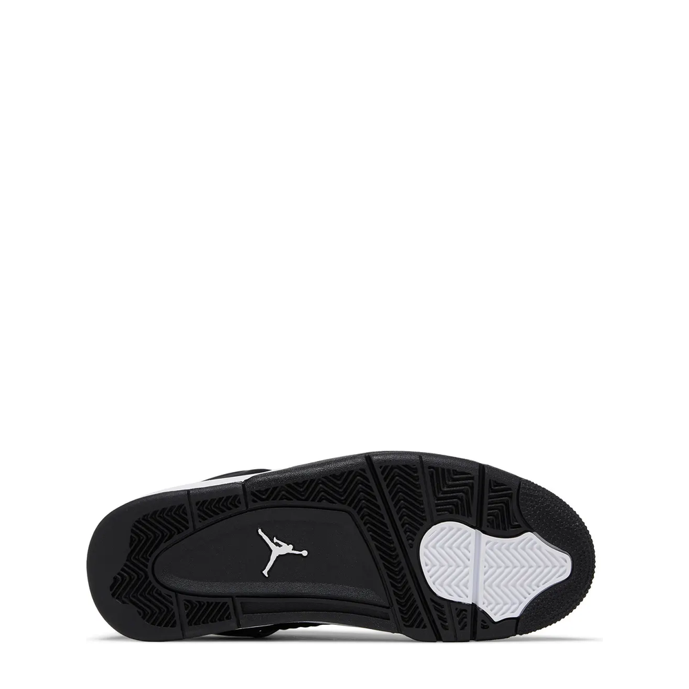 Air Jordan 4 Retro (GS) 'White Thunder' sneaker, alternate view 5