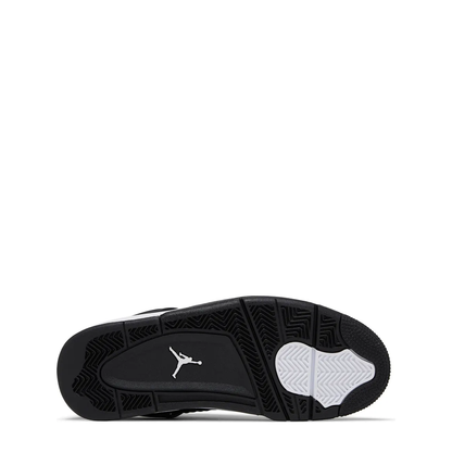 Air Jordan 4 Retro (GS) 'White Thunder' sneaker, alternate view 5