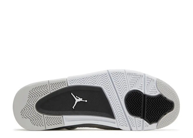 Nike Air Jordan 4 Retro 'Military Black' Men’s Sneakers by Air Jordan