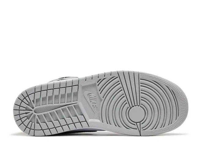 Nike Air Jordan 1 Mid 'Barons' Men’s Sneakers by Air Jordan