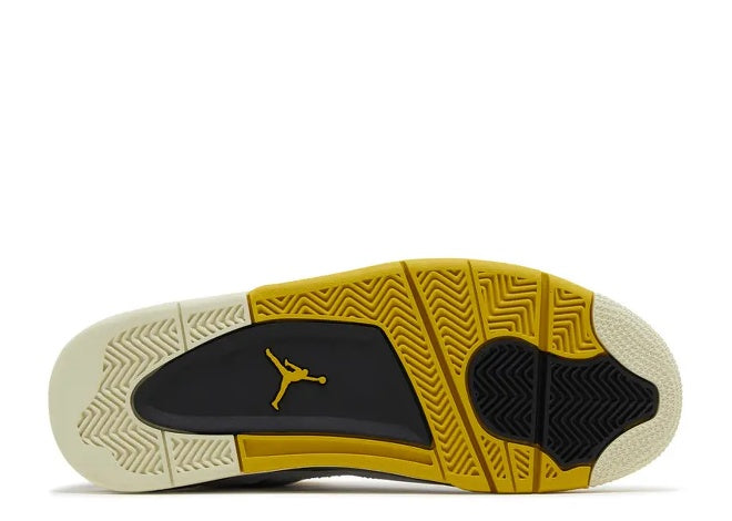 Nike Air Jordan Wmns Jordan 4 Retro 'Vivid Sulfur' Women’s Sneakers by Air Jordan