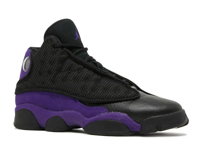 Air Jordan 13 'Black Purple White' Boys Sneaker