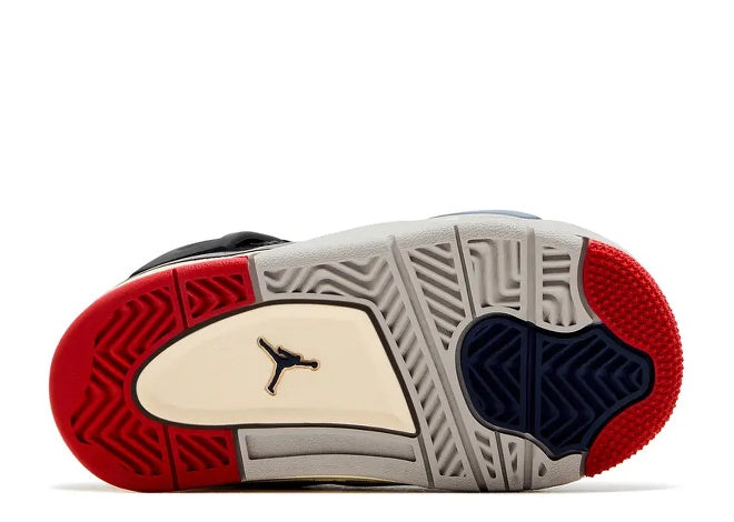 Nike Air Jordan 4 Retro TD 'Rare Air' Men’s Sneakers by Air Jordan