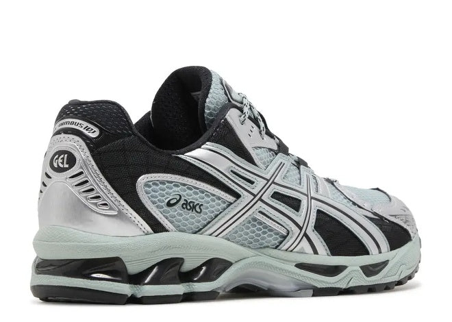 Asics Gel Nimbus 10.1 Ocean Haze Pure Silver Mens Sneaker by Asics