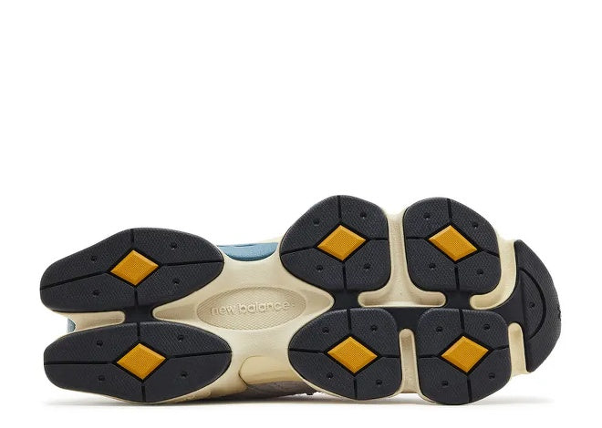 New Balance 9060 Kid's Sneaker Taro Plum Brown Cushioned by New Balance