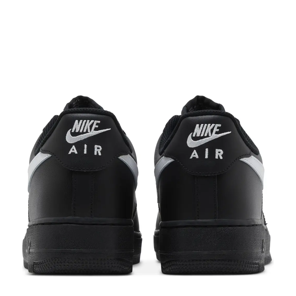 Nike Air Force 1 '07 'Black White' sneaker, alternate view 9