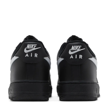 Nike Air Force 1 '07 'Black White' sneaker, alternate view 9