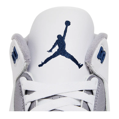 Air Jordan 3 Retro 'Midnight Navy' sneaker, alternate view 9