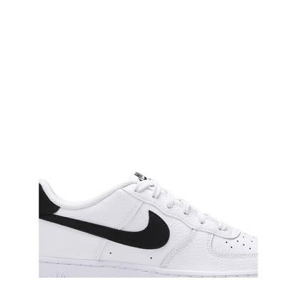 Nike Air Force 1 (GS) 'White' - 75% Scale - Angle 3