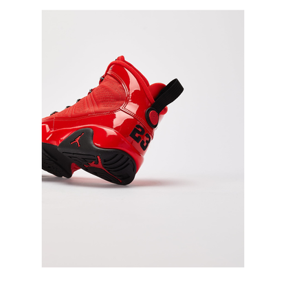 Air Jordan 9 Retro (GS) 'Chile Red' sneaker, alternate view 7