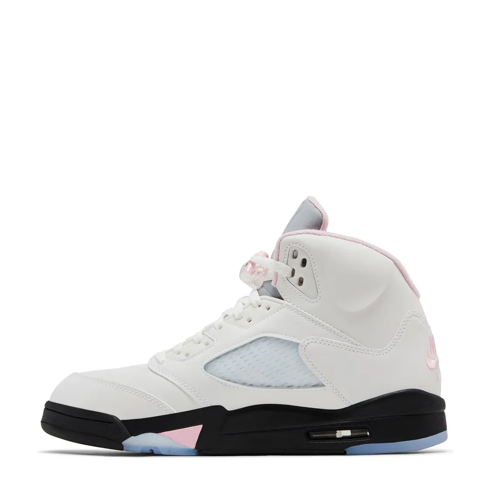 Air Jordan 5 Retro 'Medium Soft Pink' sneaker, alternate view 6