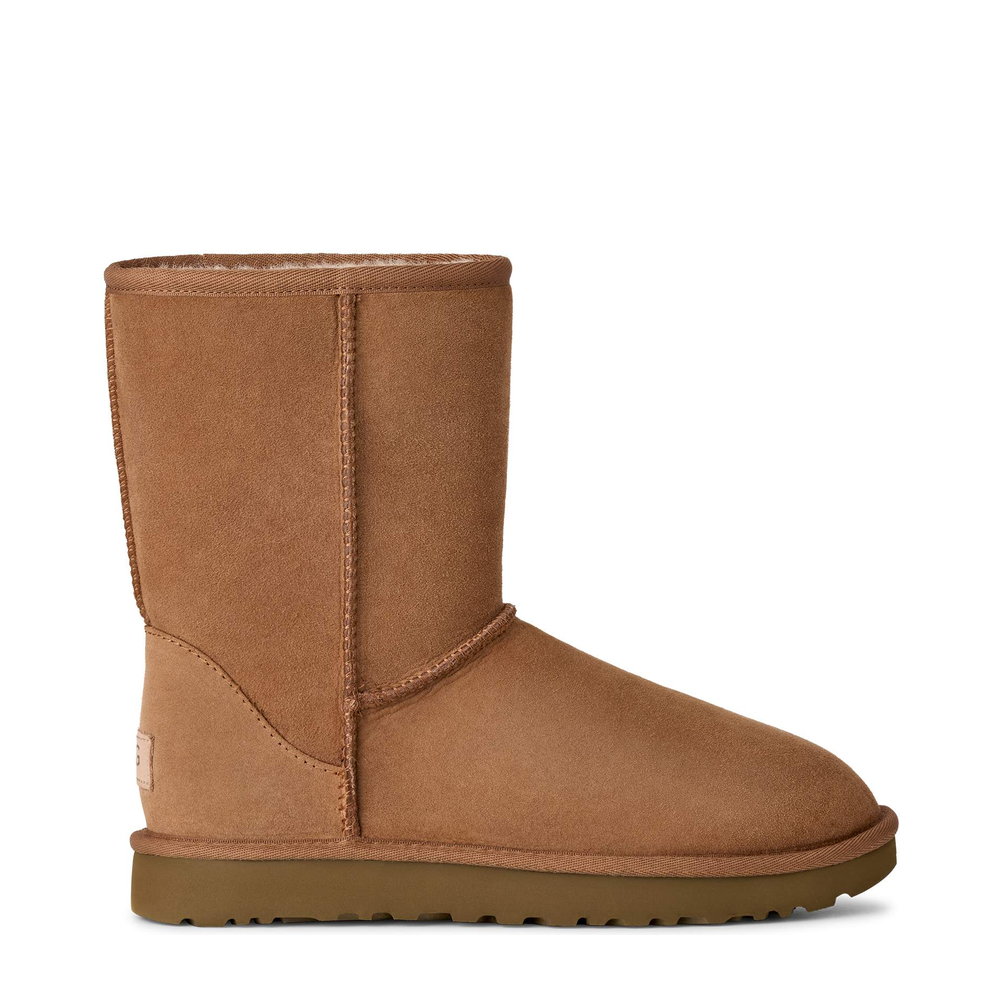 UGG Classic Short II (W) 'Chestnut' boot, side view