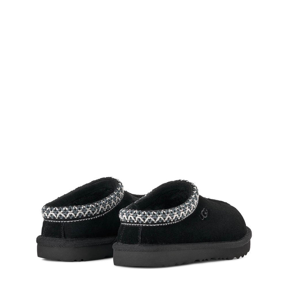 UGG Tasman Slipper (GS) 'Black', alternate view 2
