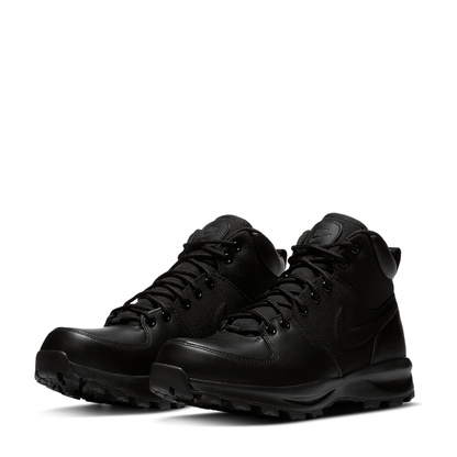 Nike ACG Manoa Leather TXT 'Black' sneaker, alternate view 4