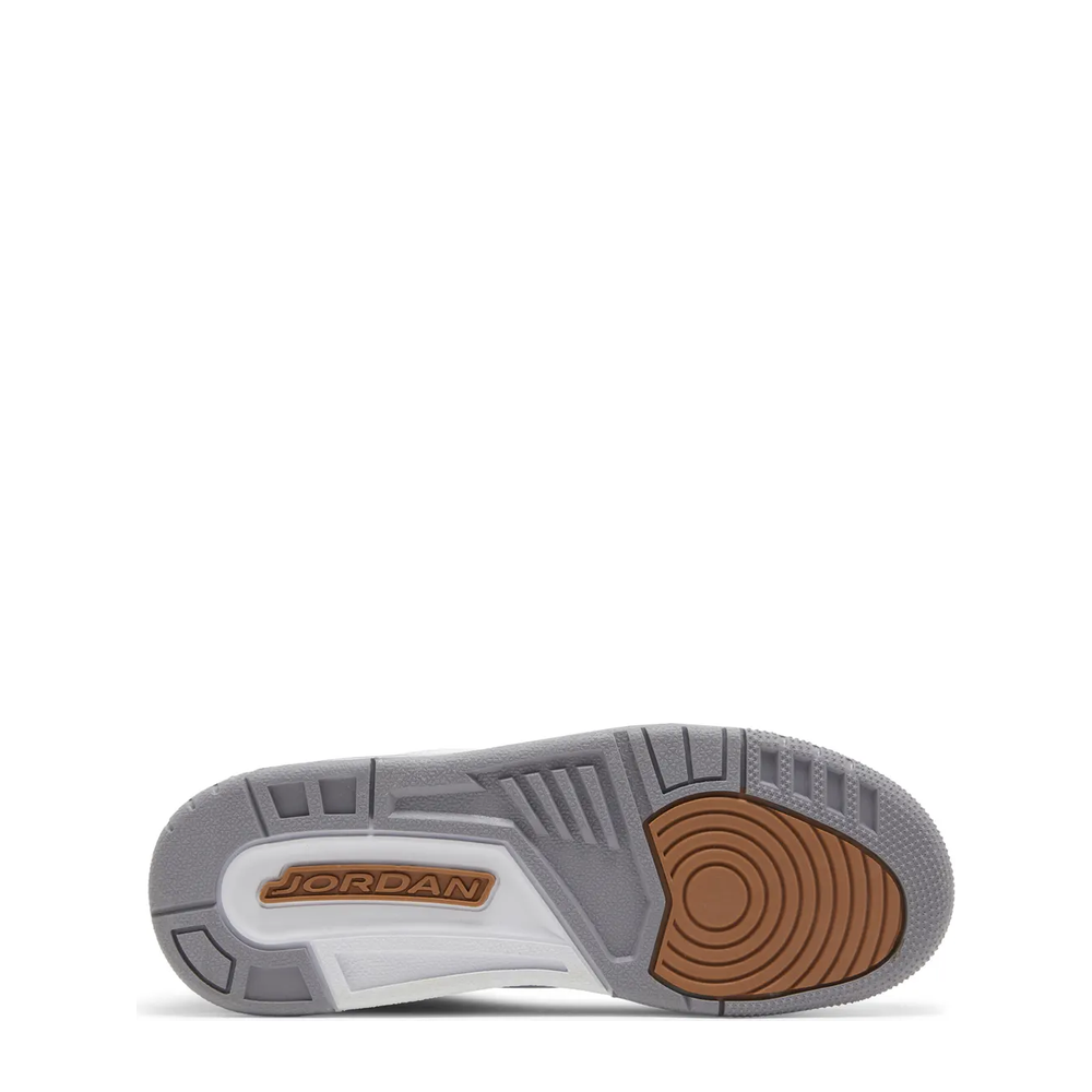 Air Jordan 3 Retro (GS) 'White Metallic Copper' sneaker, alternate view 5