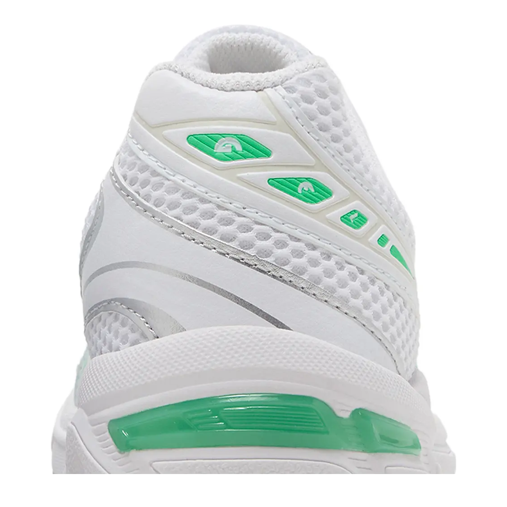 ASICS GEL-1130 (W) 'White Malachite Green' sneaker, alternate view 9