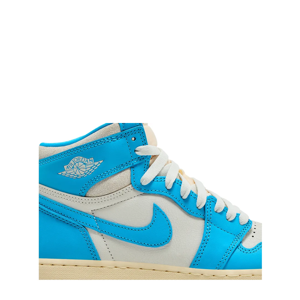 Air Jordan 1 Retro High OG (GS) 'Dark Powder Blue' sneaker, alternate view 5