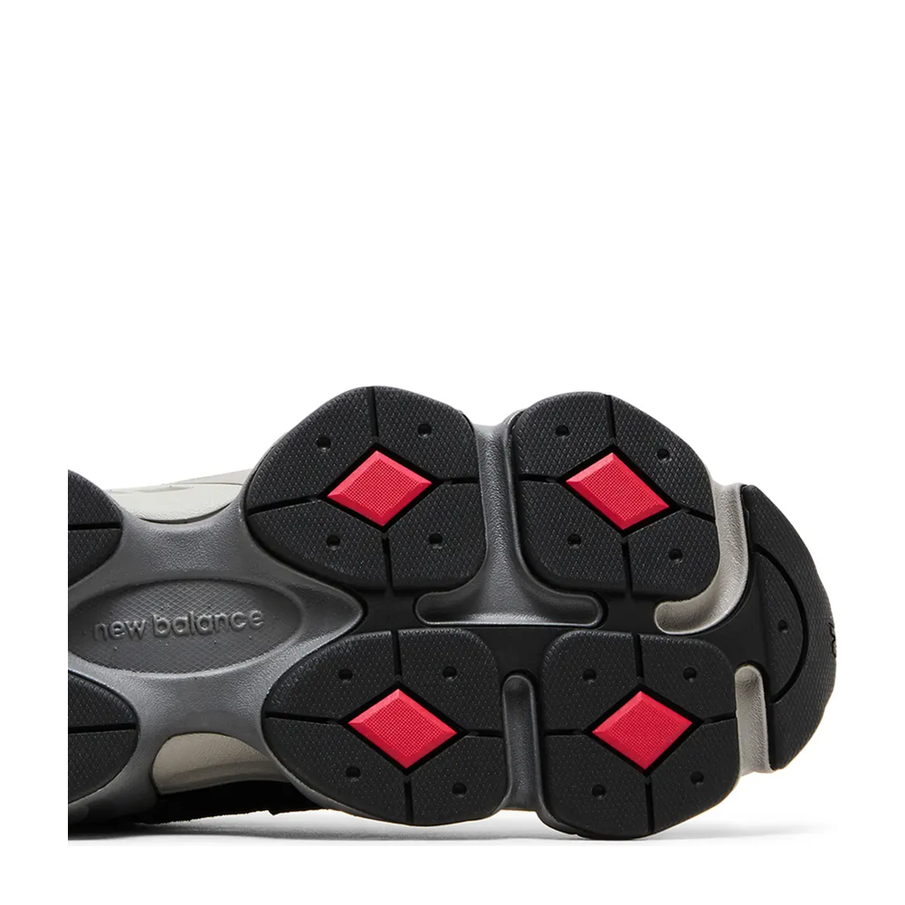 New Balance 9060 'Black Castlerock' sneaker, alternate view 5