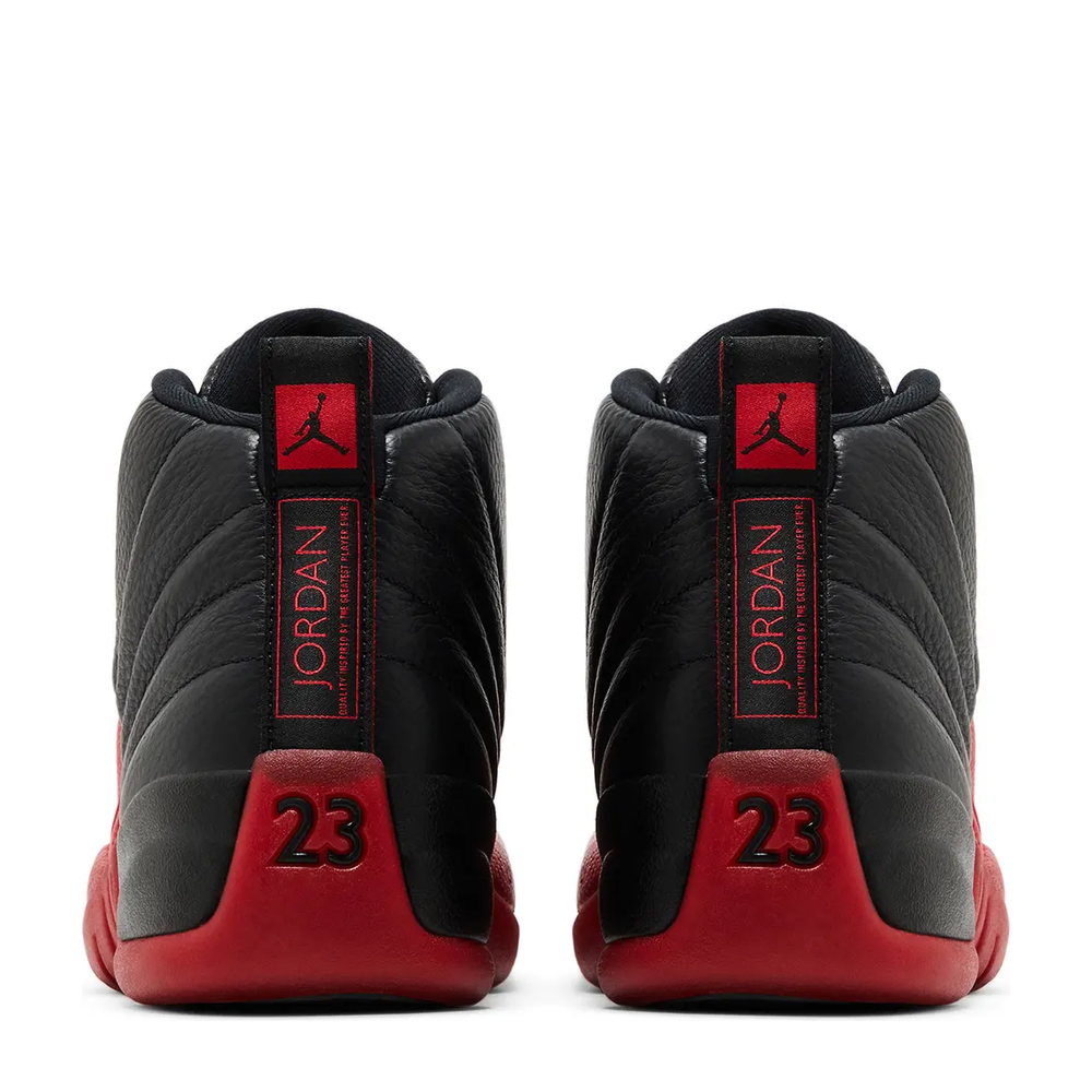 Air Jordan 12 Retro 'Flu Game' sneaker, alternate view 8