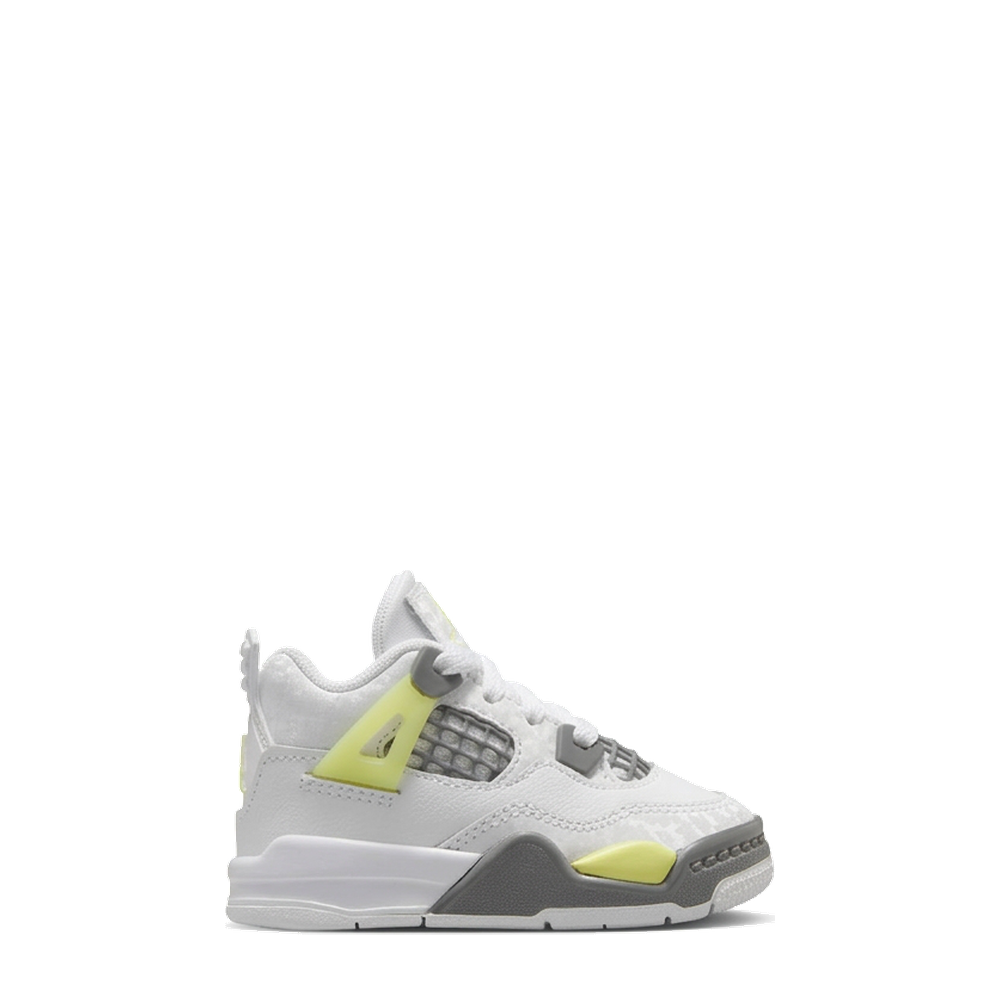 Jordan 4 Retro TD 'Light Lemon Twist' Toddler Sneakers - Global NY Kicks