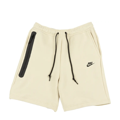 Nike Sportswear Tech Fleece Shorts 'Light Khaki', alternate view 5