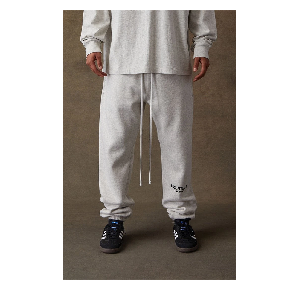 Essentials Sweatpants 'Light Oats', alternate view 8