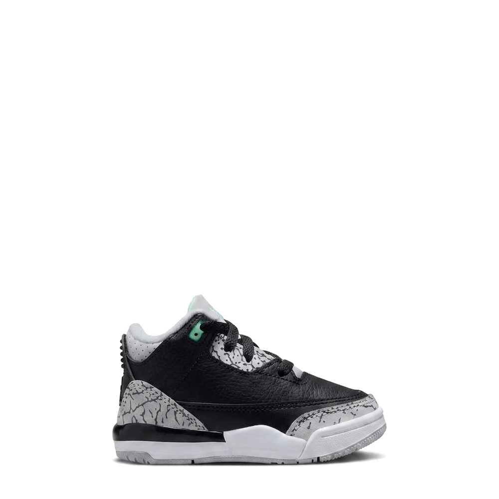Air Jordan 3 TD 'Green Glow' Toddler Sneakers (DM0968-031) - Global NY Kicks