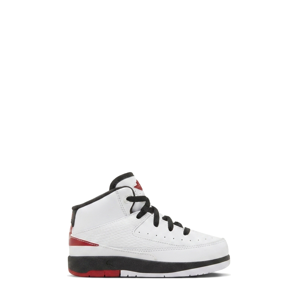 Air Jordan 2 TD Toddler Sneakers - White/Varsity Red-Black - Global NY Kicks