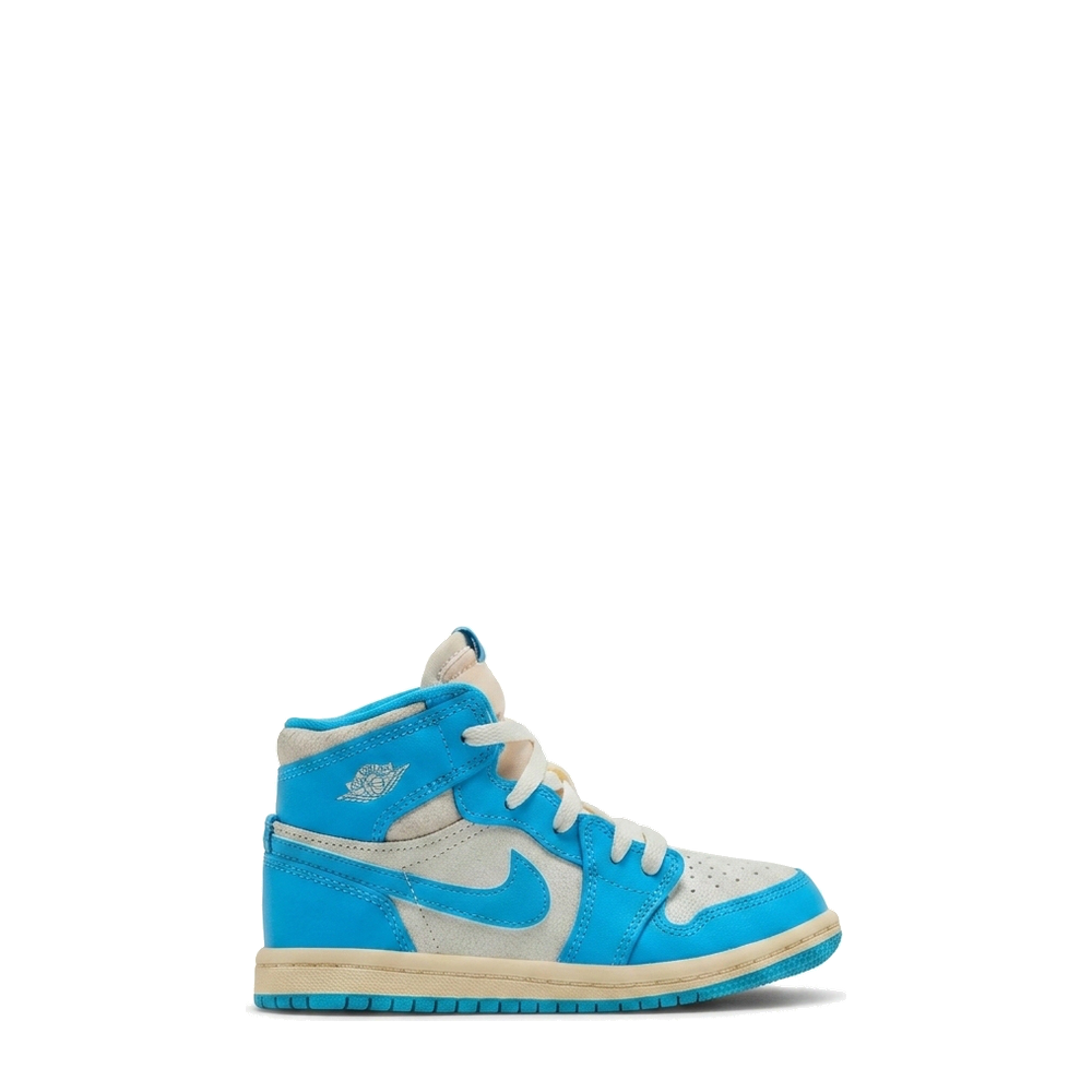 Jordan 1 Retro High OG TD 'Dark Powder Blue' Toddler Shoes - Global NY Kicks