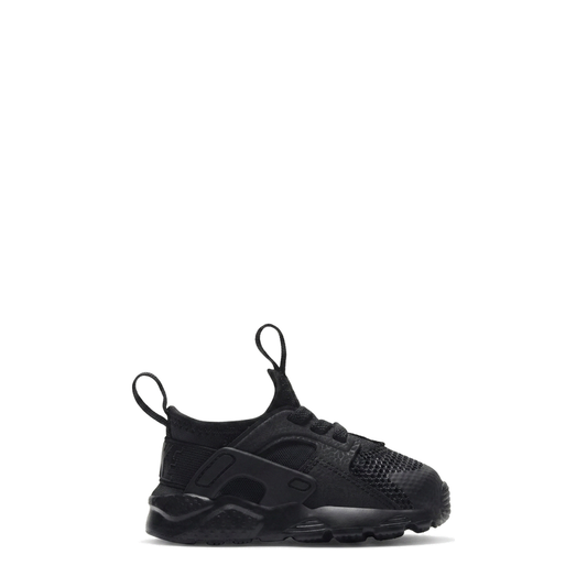 Nike Huarache Run Ultra (TD) 'Black' - 55% Scale - Angle 2