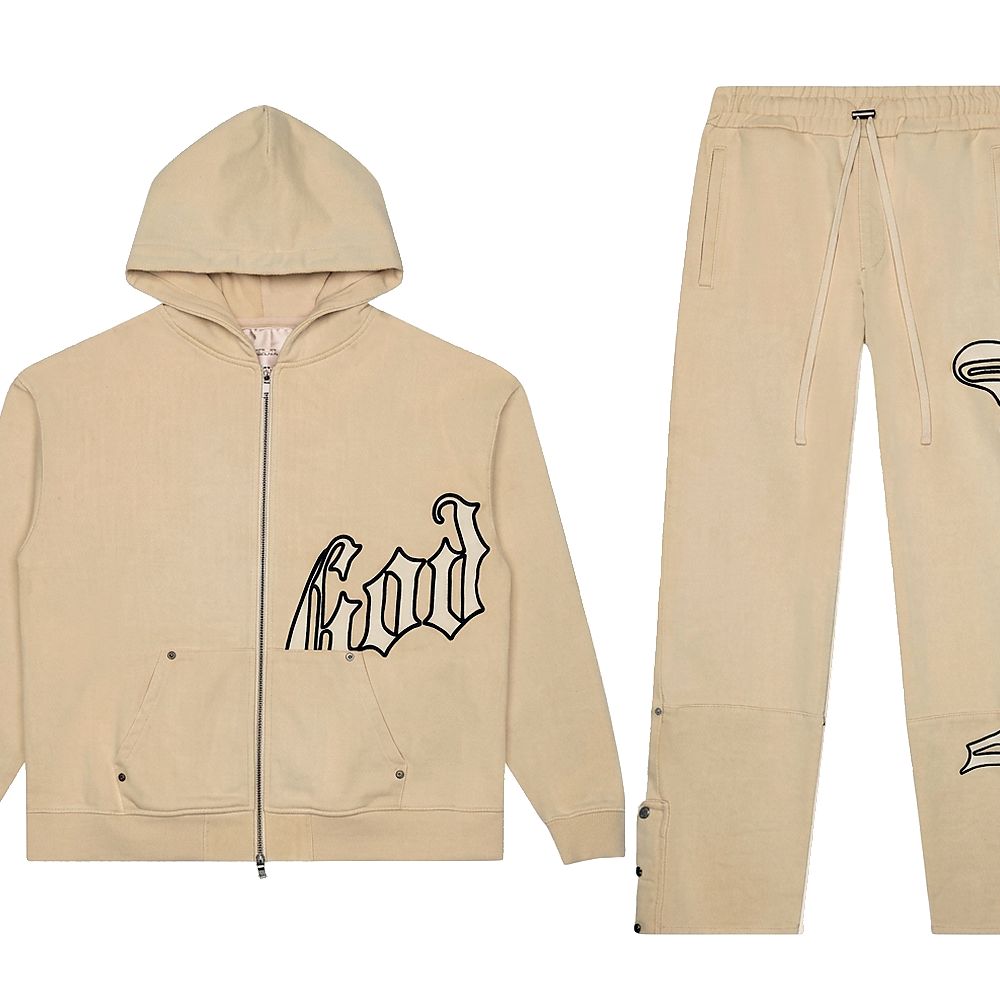 Godspeed Sweatsuit V2 - Global NY Kicks