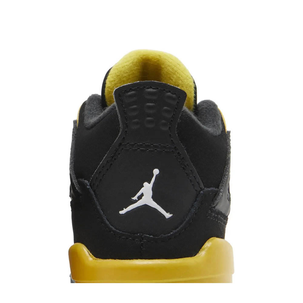 Air Jordan 4 Retro (TD) 'Thunder' sneaker, alternate view 9