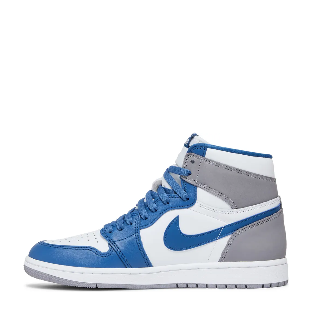 Air Jordan 1 Retro High OG 'True Blue' sneaker, alternate view 6