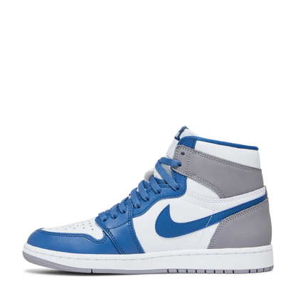 Air Jordan 1 Retro High OG 'True Blue' sneaker, alternate view 6
