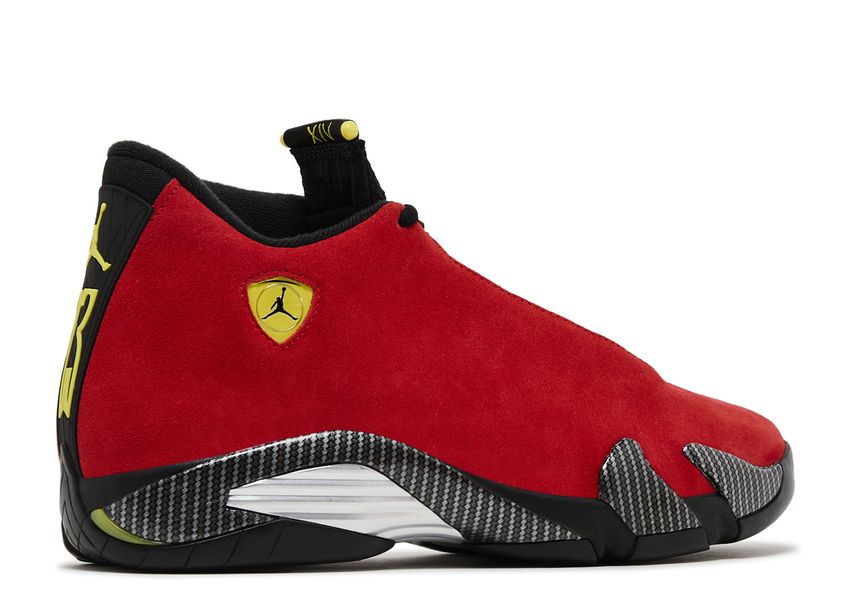 Nike Jordan 14 Retro 'Ferrari' 2025