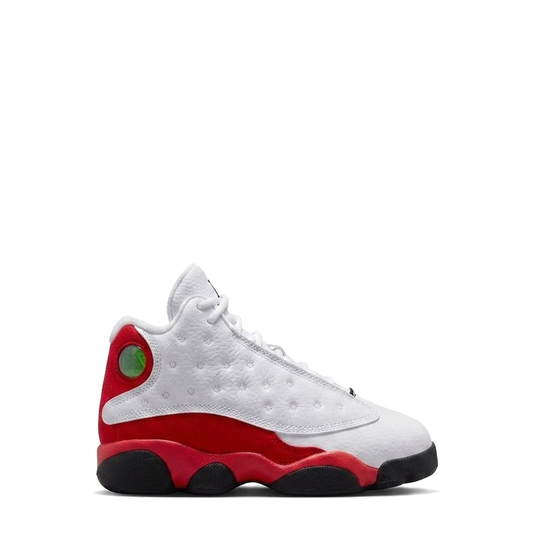 Air Jordan 13 Retro (PS) 'White Black' - Right Foot