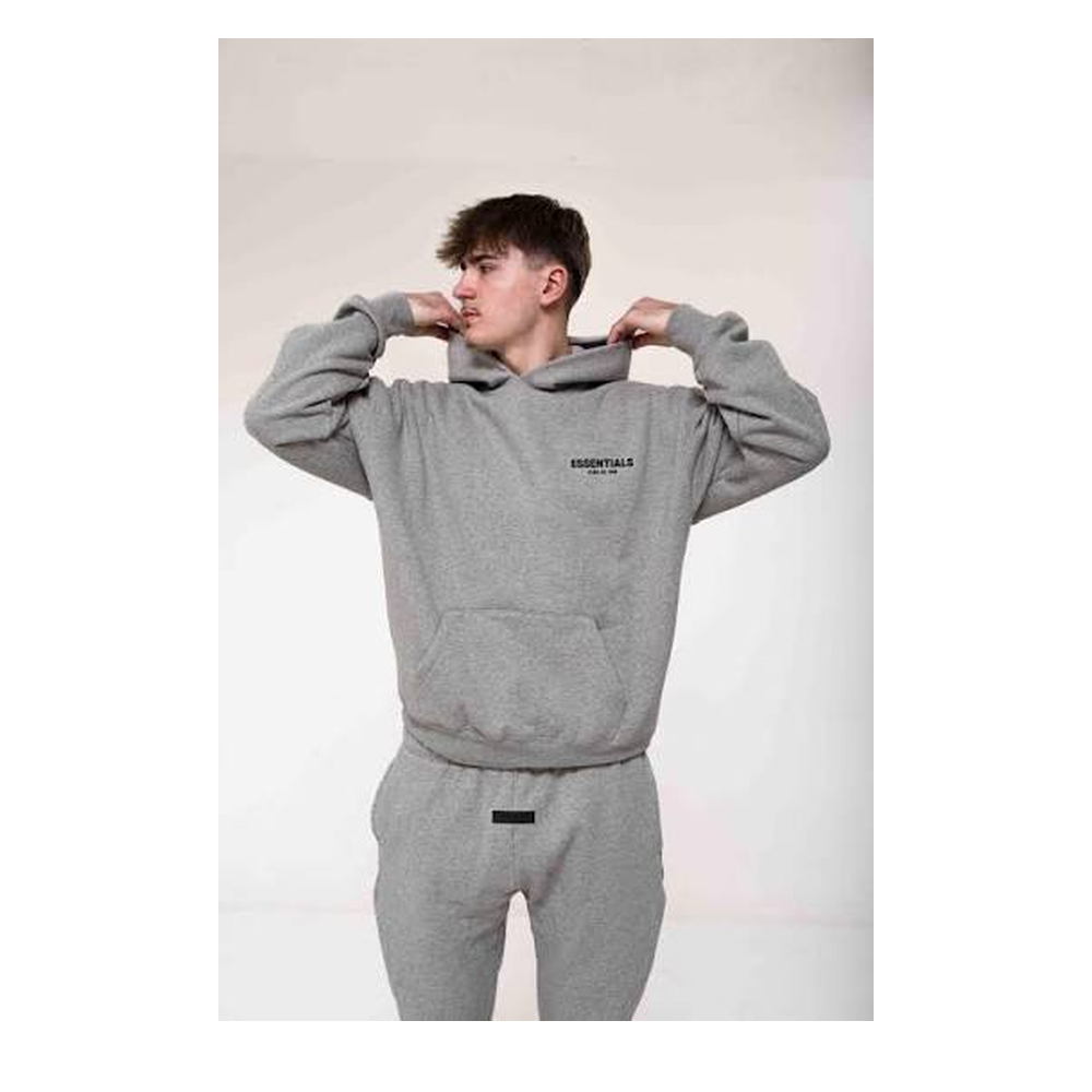 Essentials Sweatpants 'Dark Oats', alternate view 8