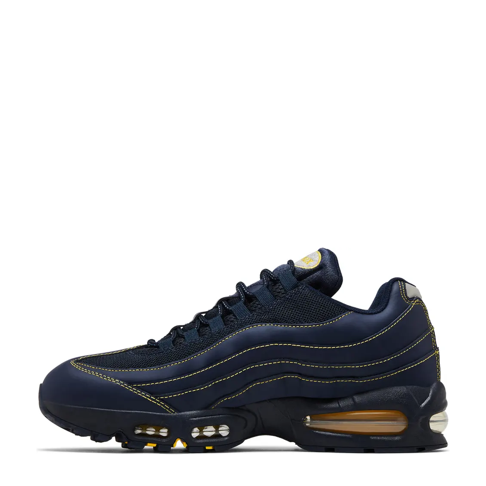 Nike Air Max 95 'Michigan Obsidian' sneaker, alternate view 6