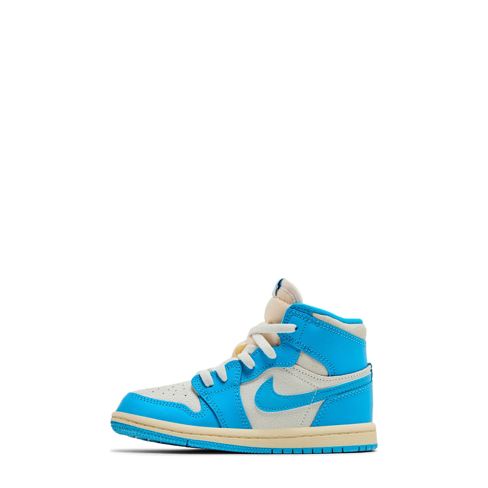 Air Jordan 1 Retro High OG (TD) 'Dark Powder Blue' sneaker, alternate view 5
