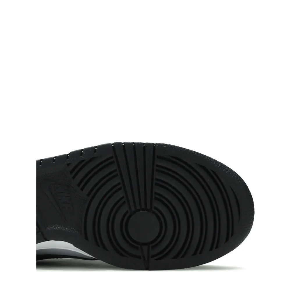 Nike Dunk Low (GS) 'Wolf Grey Dark Obsidian' sneaker, alternate view 6