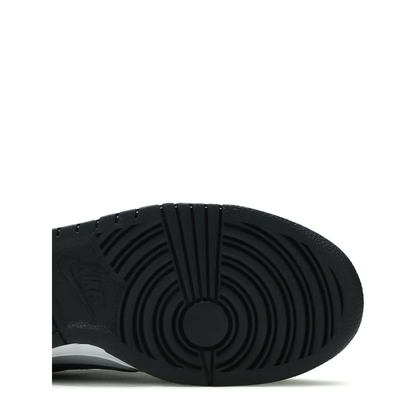 Nike Dunk Low (GS) 'Wolf Grey Dark Obsidian' sneaker, alternate view 6